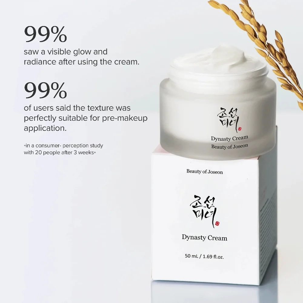 NEW Sealed Extra Large Beauty of Joseon Dynasty Cream Moisturizer 3.38 Oz Size